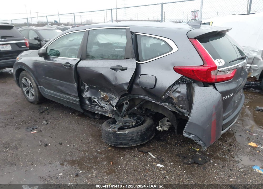 2019 HONDA CR-V LX VIN: 2HKRW6H33KH226532