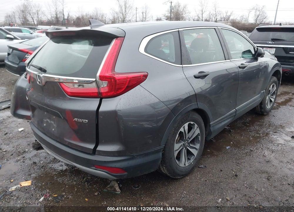 2019 HONDA CR-V LX VIN: 2HKRW6H33KH226532
