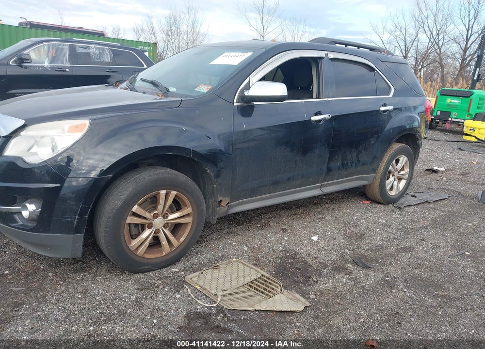 2011 CHEVROLET EQUINOX 2LT VIN: 2CNFLNECXB6346273