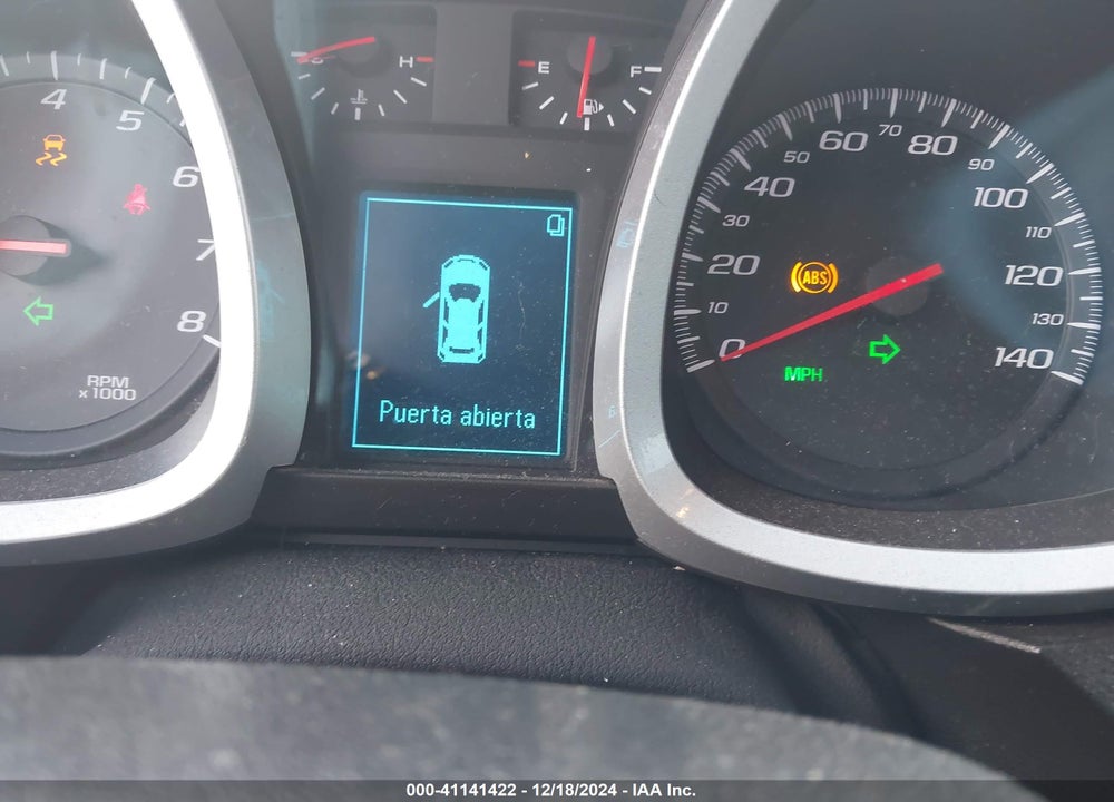 2011 CHEVROLET EQUINOX 2LT VIN: 2CNFLNECXB6346273