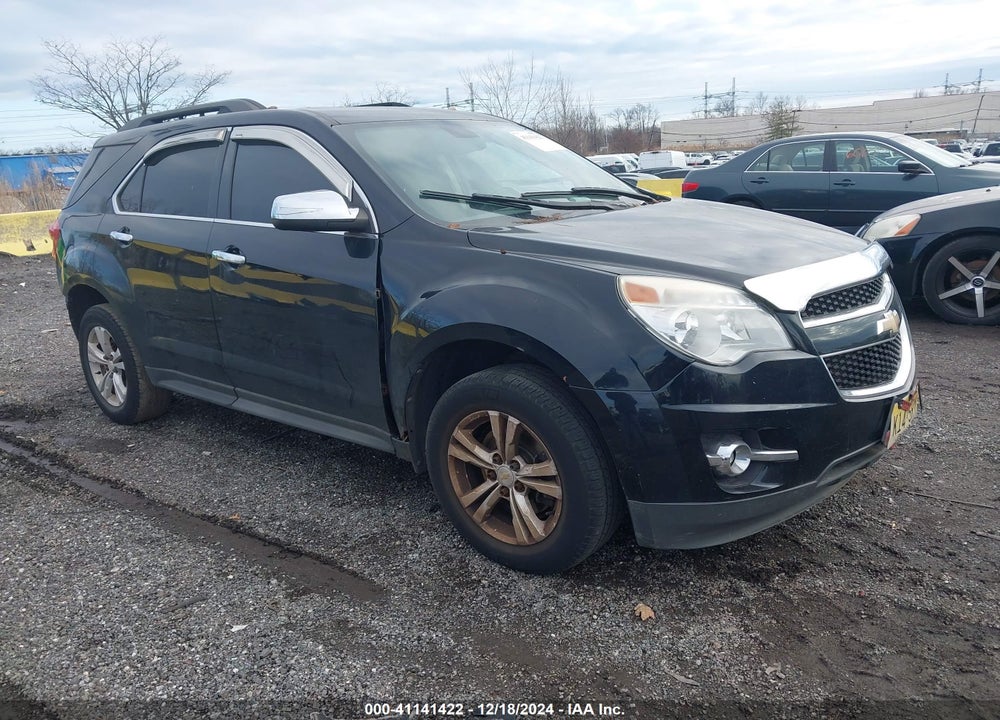 2011 CHEVROLET EQUINOX 2LT VIN: 2CNFLNECXB6346273