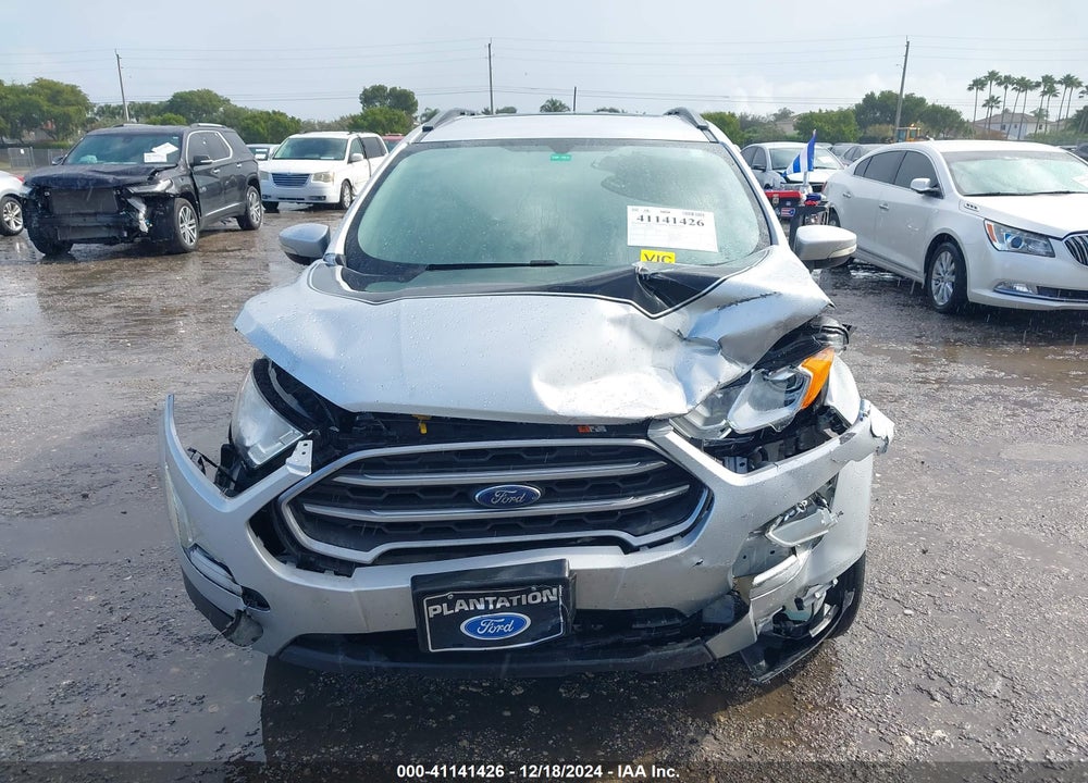 2021 FORD ECOSPORT SE VIN: MAJ3S2GE2MC396253