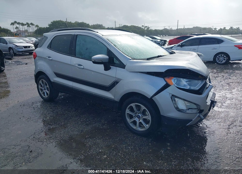 2021 FORD ECOSPORT SE VIN: MAJ3S2GE2MC396253