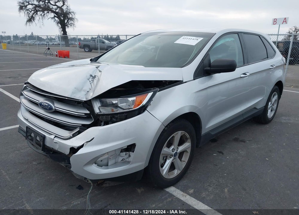 2015 FORD EDGE SE VIN: 2FMTK3G96FBC23983