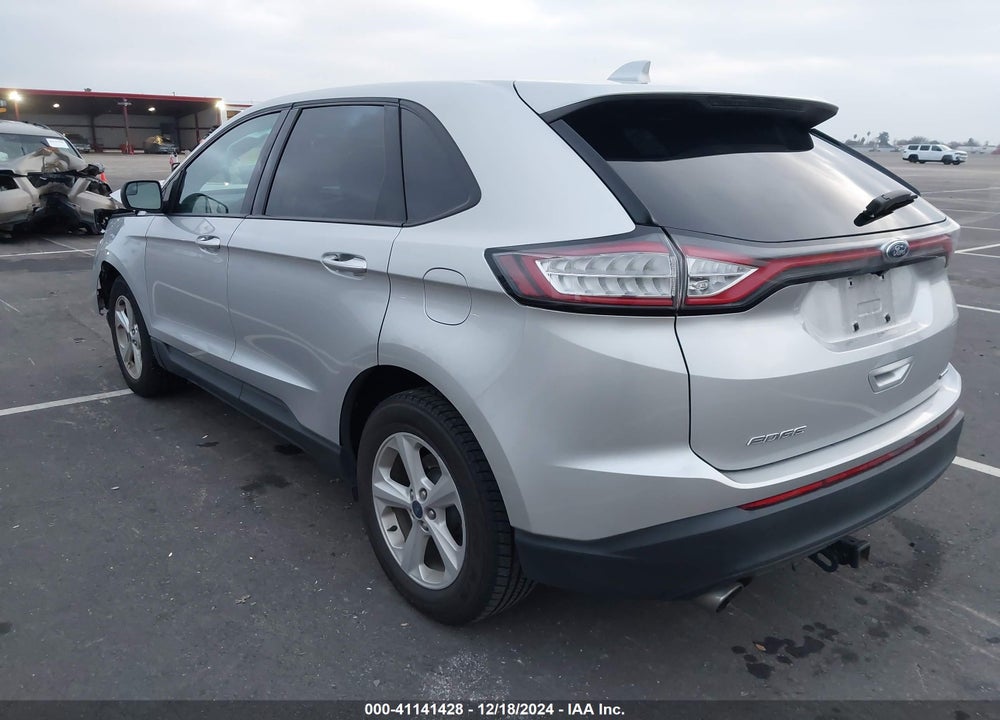 2015 FORD EDGE SE VIN: 2FMTK3G96FBC23983