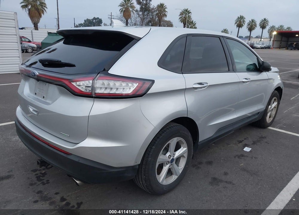 2015 FORD EDGE SE VIN: 2FMTK3G96FBC23983