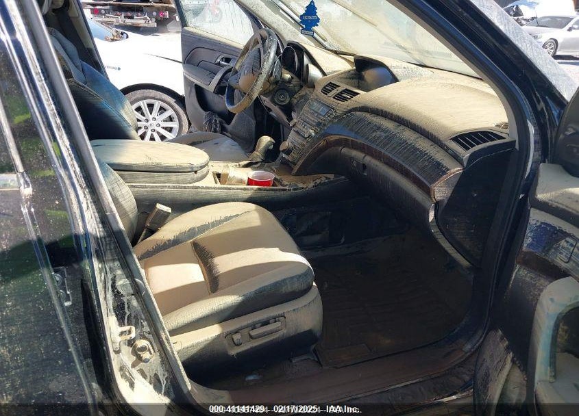 2010 ACURA MDX VIN: 2HNYD2H74AH534419
