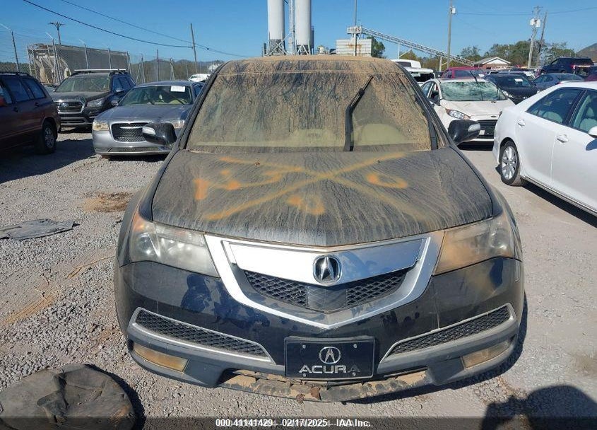 2010 ACURA MDX VIN: 2HNYD2H74AH534419