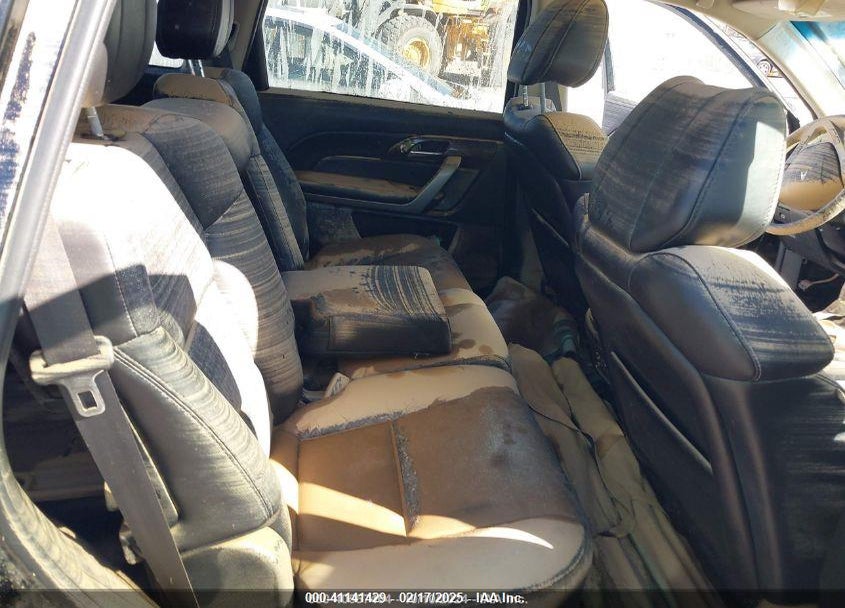 2010 ACURA MDX VIN: 2HNYD2H74AH534419