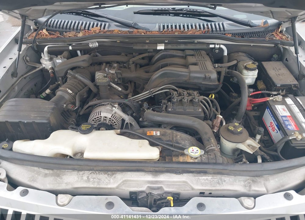 2007 MERCURY MOUNTAINEER VIN: 4M2EU47EX7UJ20310