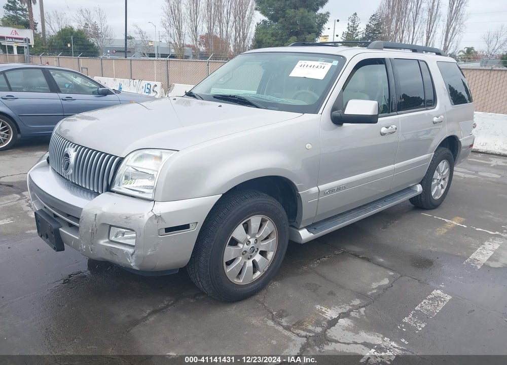 2007 MERCURY MOUNTAINEER VIN: 4M2EU47EX7UJ20310