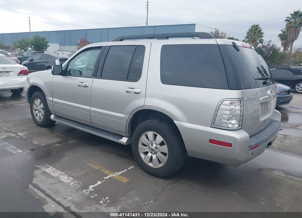 2007 MERCURY MOUNTAINEER VIN: 4M2EU47EX7UJ20310