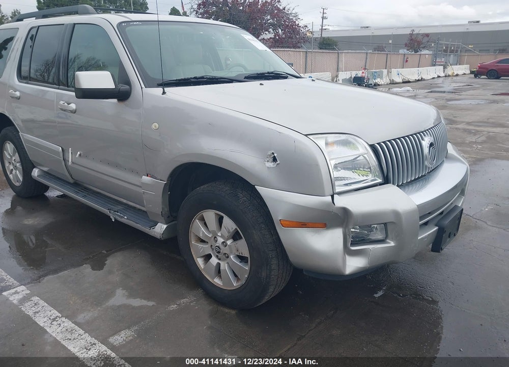 2007 MERCURY MOUNTAINEER VIN: 4M2EU47EX7UJ20310