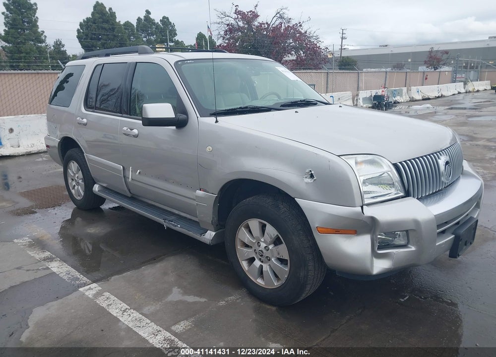 2007 MERCURY MOUNTAINEER VIN: 4M2EU47EX7UJ20310