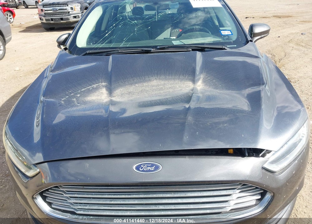2015 FORD FUSION S VIN: 3FA6P0G79FR181719
