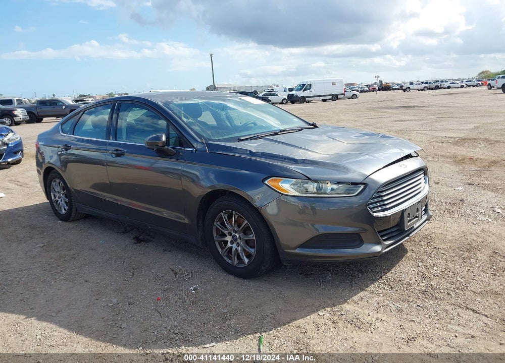 2015 FORD FUSION S VIN: 3FA6P0G79FR181719