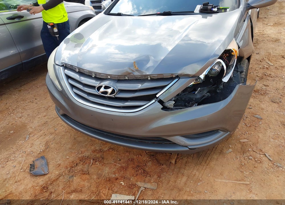 2011 HYUNDAI SONATA GLS VIN: 5NPEB4AC2BH290134