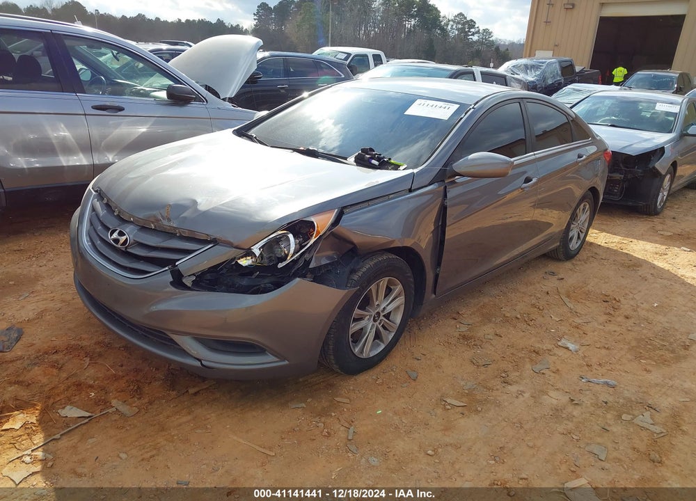 2011 HYUNDAI SONATA GLS VIN: 5NPEB4AC2BH290134