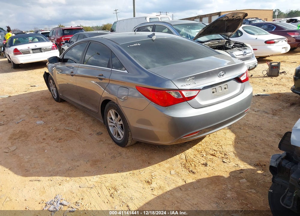 2011 HYUNDAI SONATA GLS VIN: 5NPEB4AC2BH290134