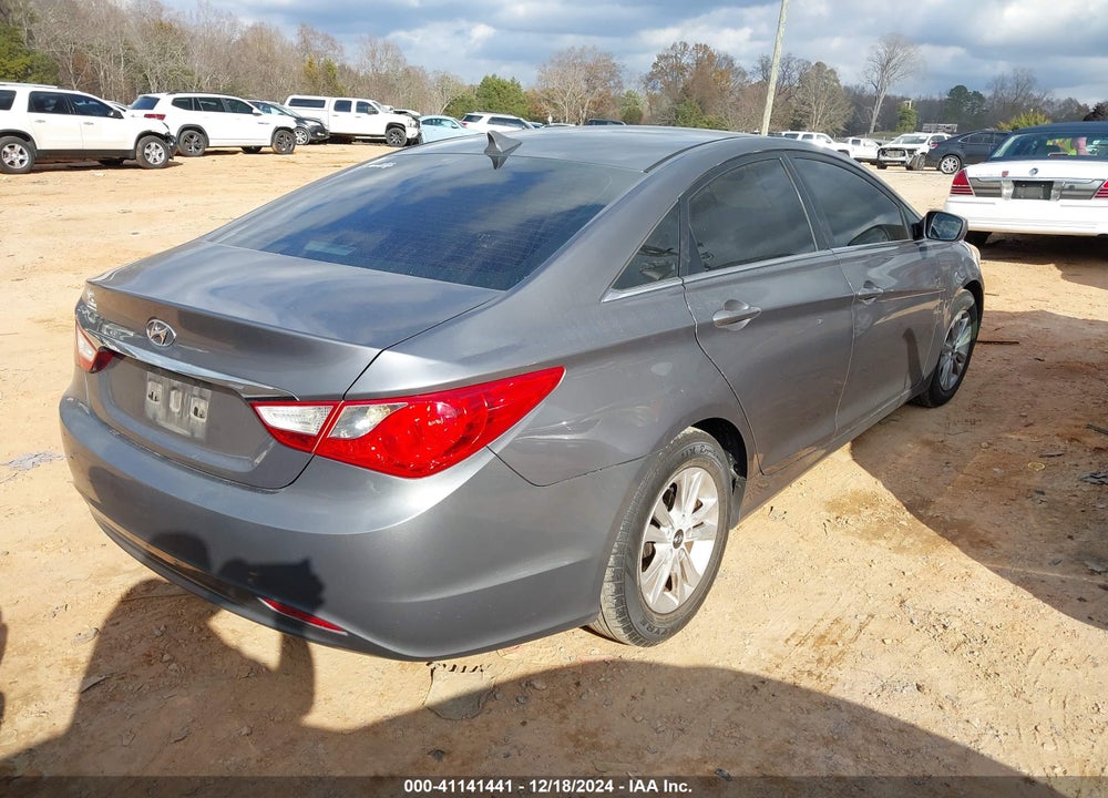 2011 HYUNDAI SONATA GLS VIN: 5NPEB4AC2BH290134