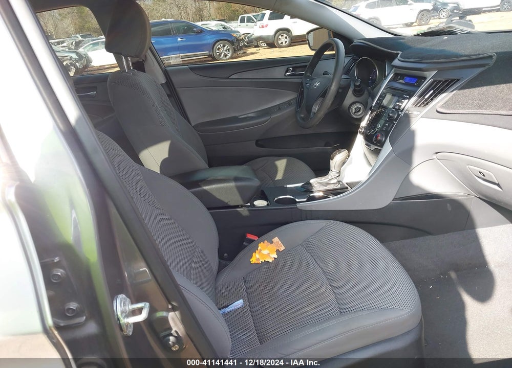 2011 HYUNDAI SONATA GLS VIN: 5NPEB4AC2BH290134