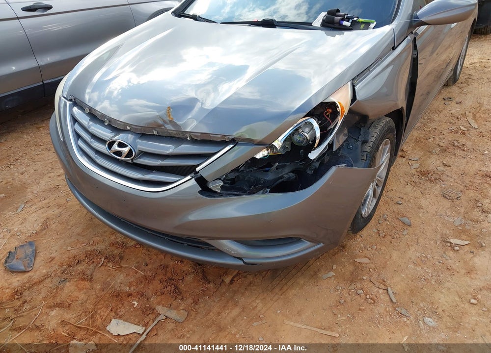 2011 HYUNDAI SONATA GLS VIN: 5NPEB4AC2BH290134