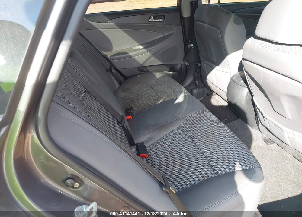 2011 HYUNDAI SONATA GLS VIN: 5NPEB4AC2BH290134