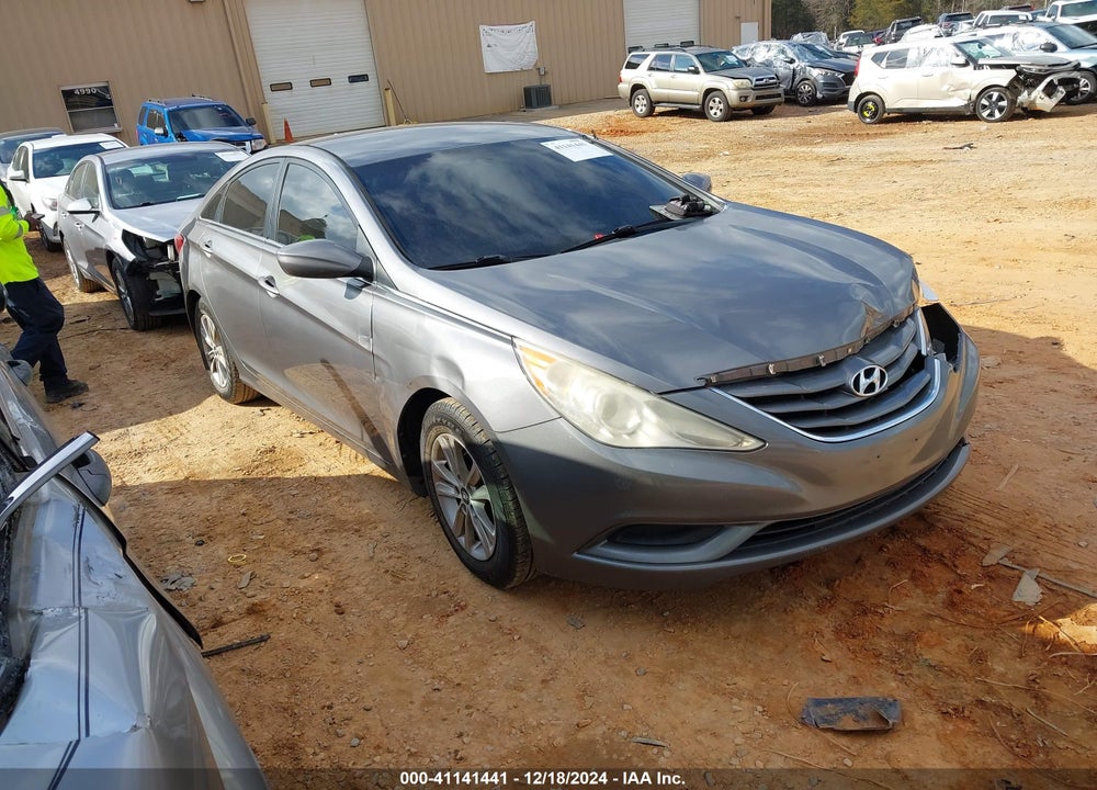 2011 HYUNDAI SONATA GLS VIN: 5NPEB4AC2BH290134