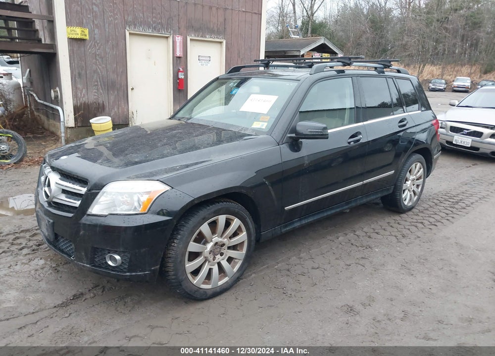 2011 MERCEDES-BENZ GLK 350 4MATIC VIN: WDCGG8HB5BF556362
