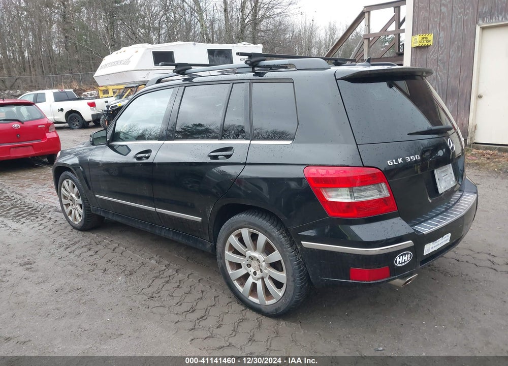 2011 MERCEDES-BENZ GLK 350 4MATIC VIN: WDCGG8HB5BF556362