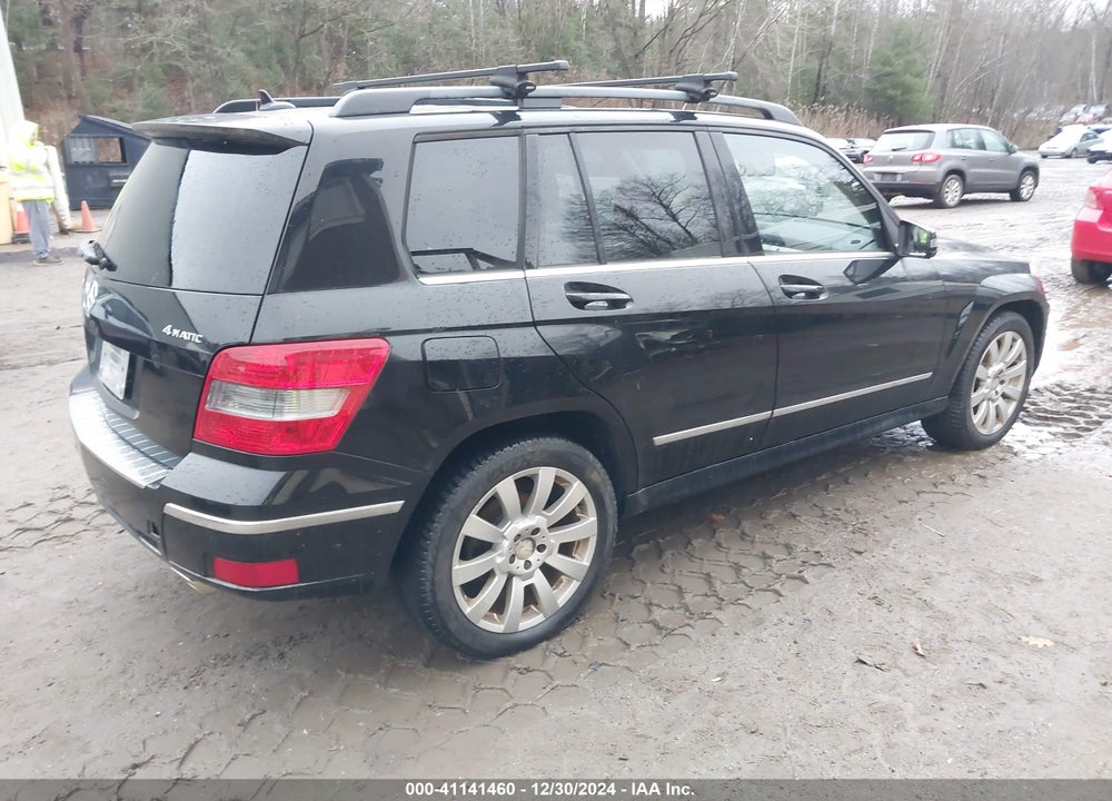 2011 MERCEDES-BENZ GLK 350 4MATIC VIN: WDCGG8HB5BF556362
