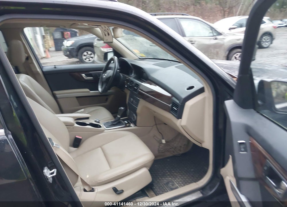 2011 MERCEDES-BENZ GLK 350 4MATIC VIN: WDCGG8HB5BF556362