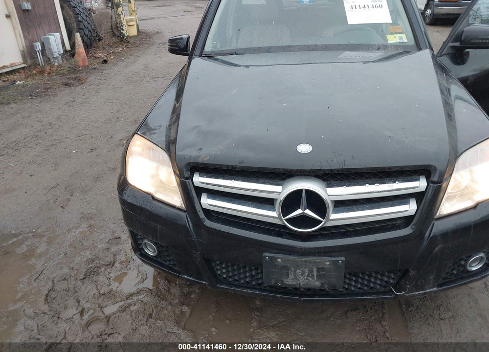 2011 MERCEDES-BENZ GLK 350 4MATIC VIN: WDCGG8HB5BF556362