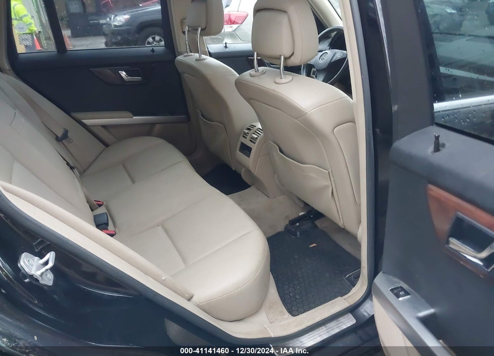 2011 MERCEDES-BENZ GLK 350 4MATIC VIN: WDCGG8HB5BF556362