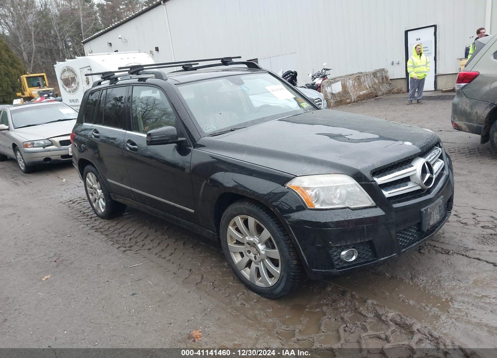 2011 MERCEDES-BENZ GLK 350 4MATIC VIN: WDCGG8HB5BF556362
