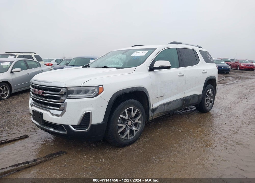 2020 GMC ACADIA FWD SLE VIN: 1GKKNRL47LZ198304