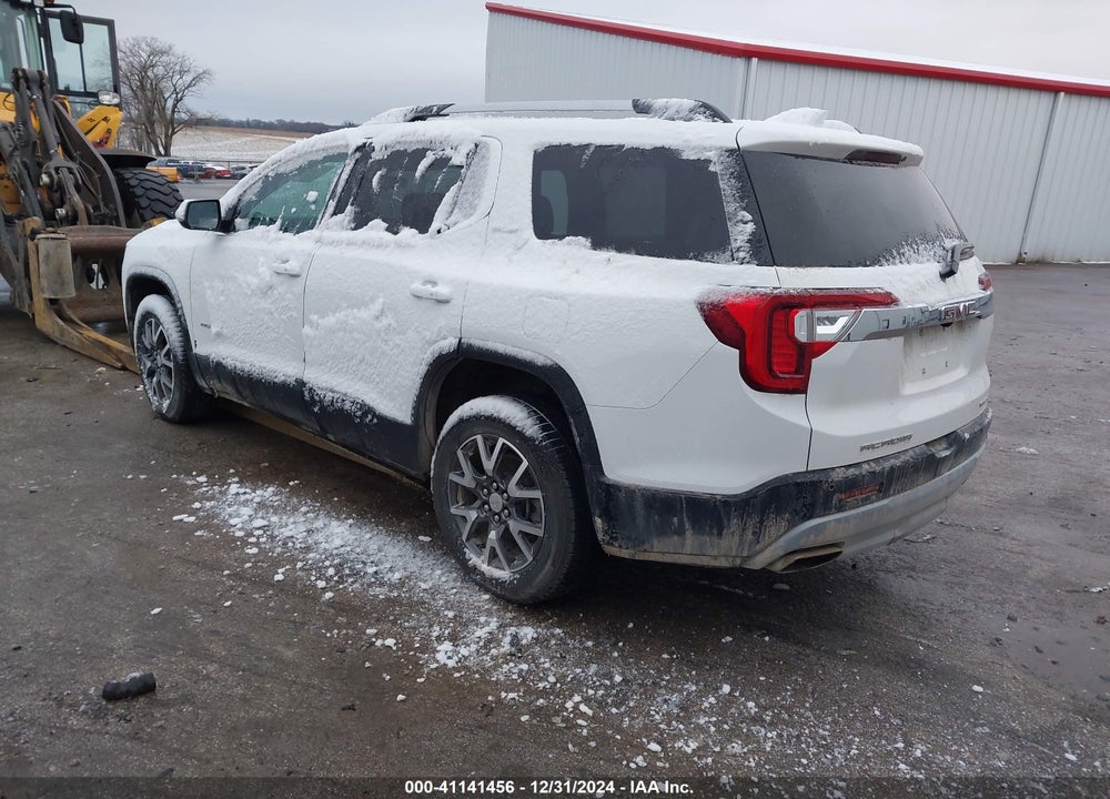 2020 GMC ACADIA FWD SLE VIN: 1GKKNRL47LZ198304