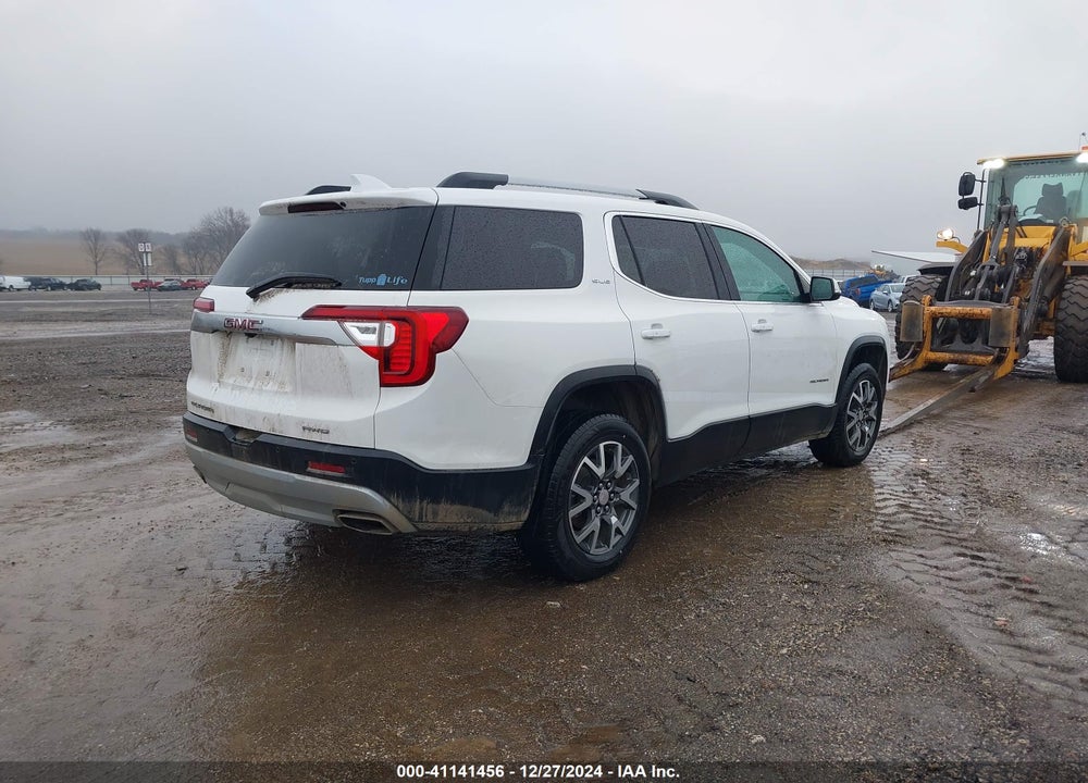 2020 GMC ACADIA FWD SLE VIN: 1GKKNRL47LZ198304
