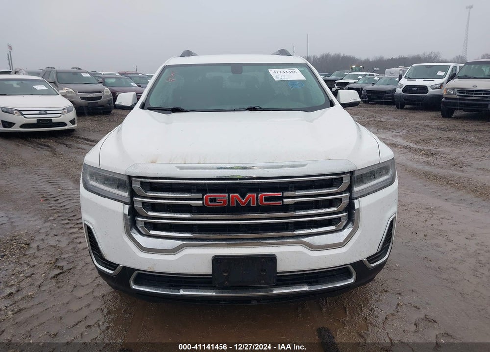 2020 GMC ACADIA FWD SLE VIN: 1GKKNRL47LZ198304