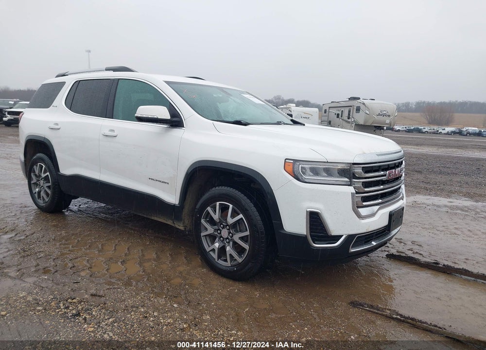 2020 GMC ACADIA FWD SLE VIN: 1GKKNRL47LZ198304
