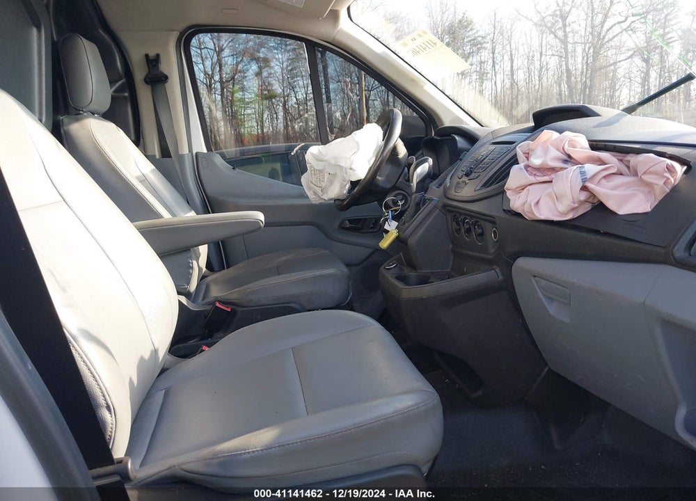 2017 FORD TRANSIT-250 VIN: 1FTYR1ZG8HKB08509