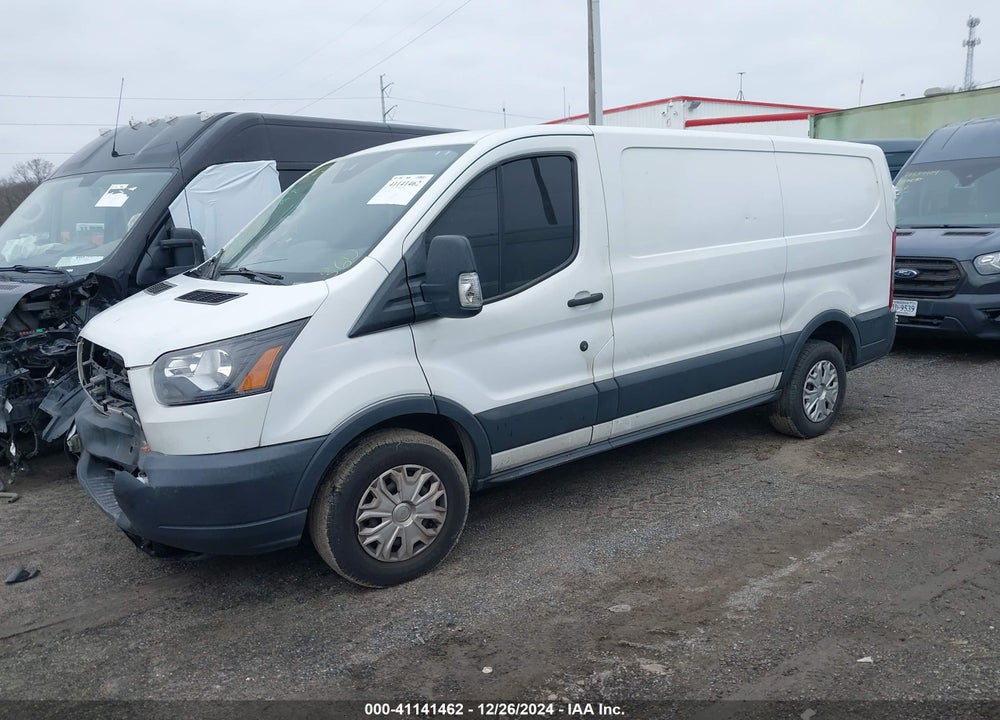 2017 FORD TRANSIT-250 VIN: 1FTYR1ZG8HKB08509