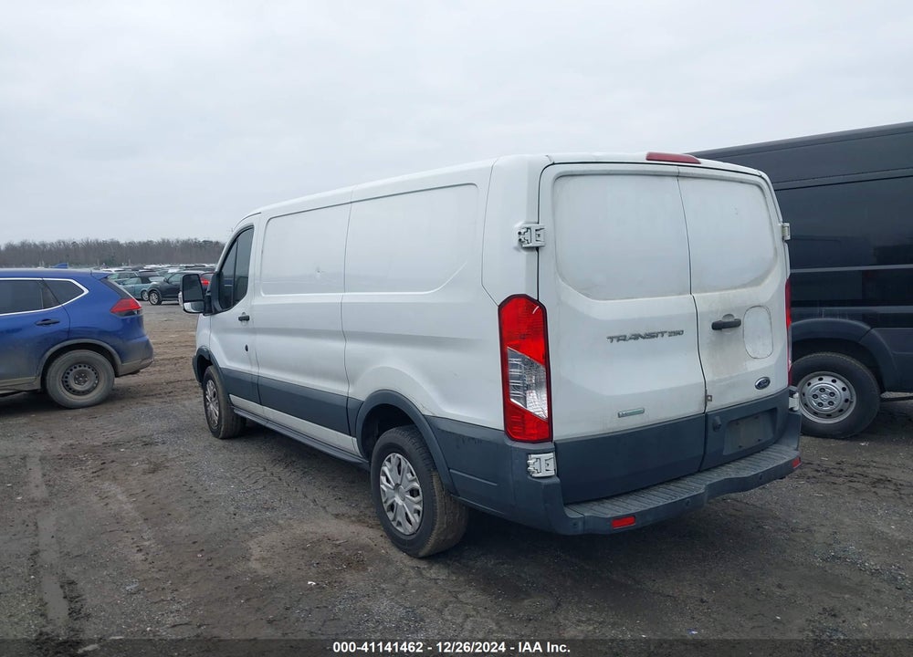 2017 FORD TRANSIT-250 VIN: 1FTYR1ZG8HKB08509