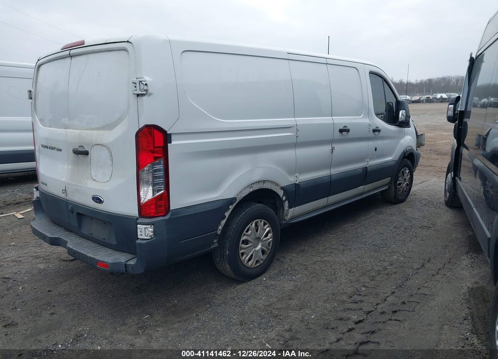 2017 FORD TRANSIT-250 VIN: 1FTYR1ZG8HKB08509