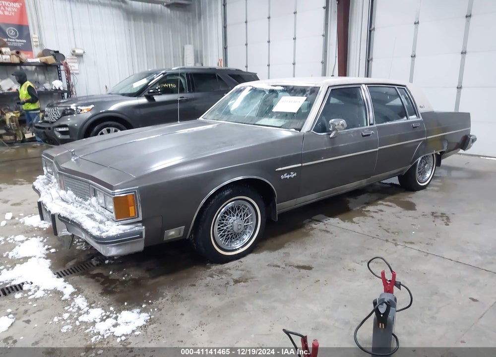 1984 OLDSMOBILE 98 REGENCY BROUGHAM VIN: 1G3AH69Y4EM802687