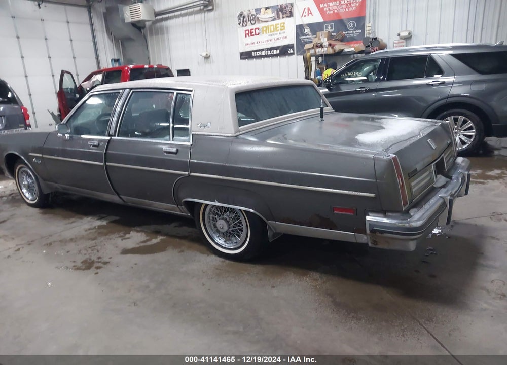 1984 OLDSMOBILE 98 REGENCY BROUGHAM VIN: 1G3AH69Y4EM802687
