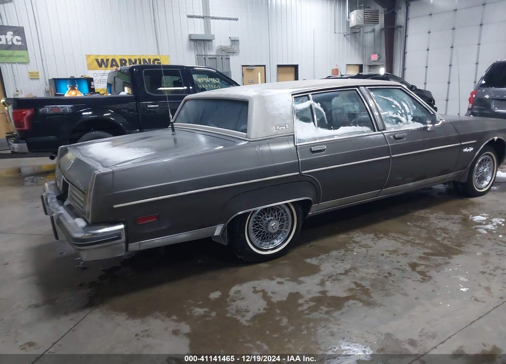 1984 OLDSMOBILE 98 REGENCY BROUGHAM VIN: 1G3AH69Y4EM802687
