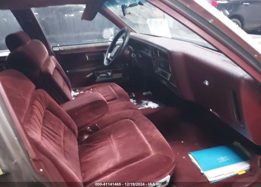 1984 OLDSMOBILE 98 REGENCY BROUGHAM VIN: 1G3AH69Y4EM802687
