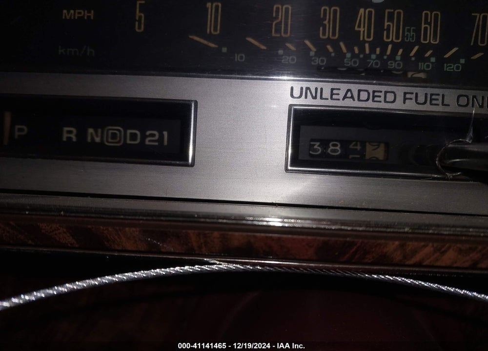 1984 OLDSMOBILE 98 REGENCY BROUGHAM VIN: 1G3AH69Y4EM802687