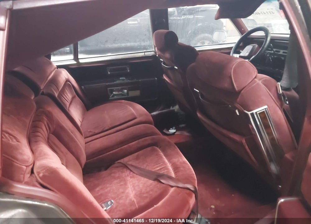 1984 OLDSMOBILE 98 REGENCY BROUGHAM VIN: 1G3AH69Y4EM802687